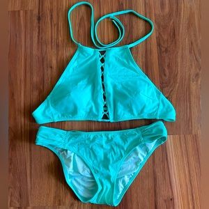 Victoria’s Secret halter top bikini